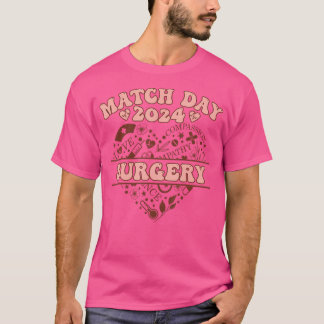 Match Day 2024 Operation Ansässiger Doktor T-Shirt