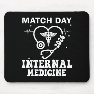 Match Day 2026 Innere Medizin Assistenzarzt Zukunf Mousepad