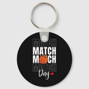 Match Day Basketball aktiv Schlüsselanhänger