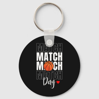 Match Day Basketball aktiv Schlüsselanhänger