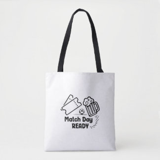 Match Day Ready Tasche