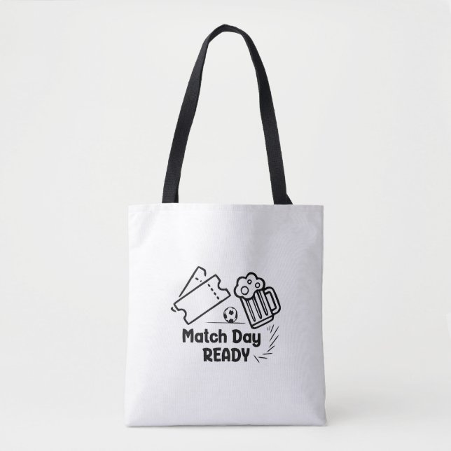 Match Day Ready Tasche (Vorderseite)
