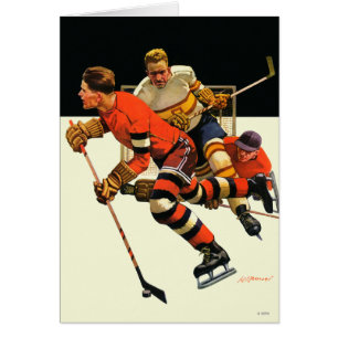 Match de hockey sur glace