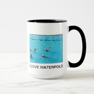 MATCH DER FRAUEN-WATERPOLO TASSE