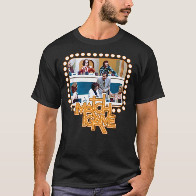 Match Game Cast Tribute  T-Shirt (Vorderseite)
