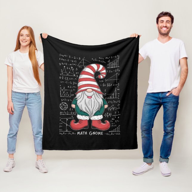 Match Gnome Family Matching Group Weihnachts-Party Fleecedecke (Beispiel)
