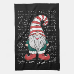 Match Gnome Family Matching Group Weihnachts-Party Geschirrtuch