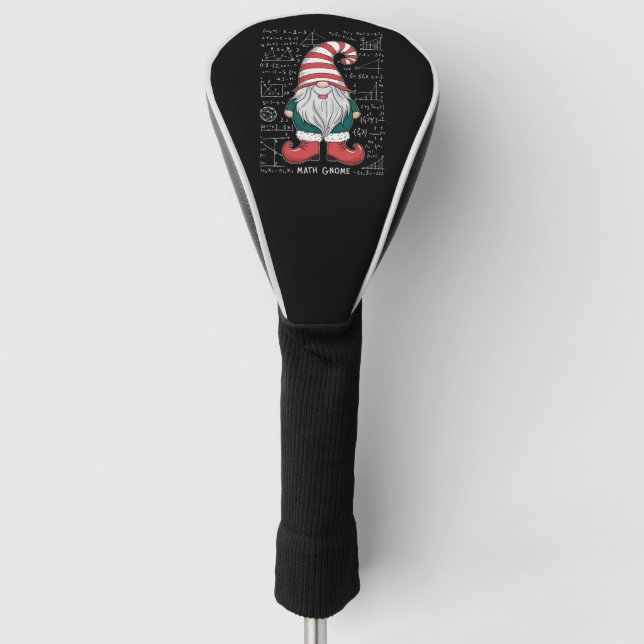 Match Gnome Family Matching Group Weihnachts-Party Golf Headcover (Vorderseite)