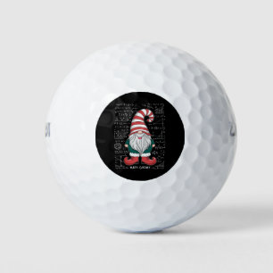 Match Gnome Family Matching Group Weihnachts-Party Golfball