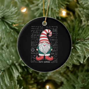 Match Gnome Family Matching Group Weihnachts-Party Keramik Ornament