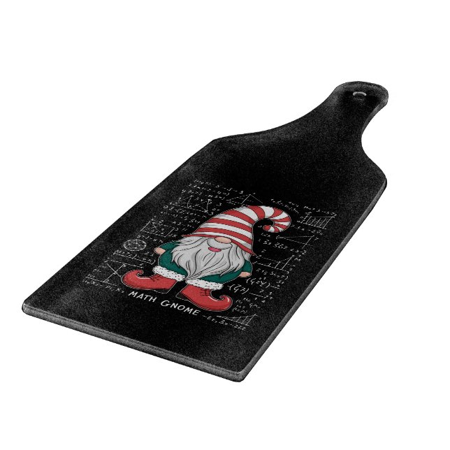 Match Gnome Family Matching Group Weihnachts-Party Schneidebrett (Ecke)
