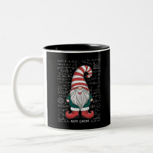 Match Gnome Family Matching Group Weihnachts-Party Zweifarbige Tasse
