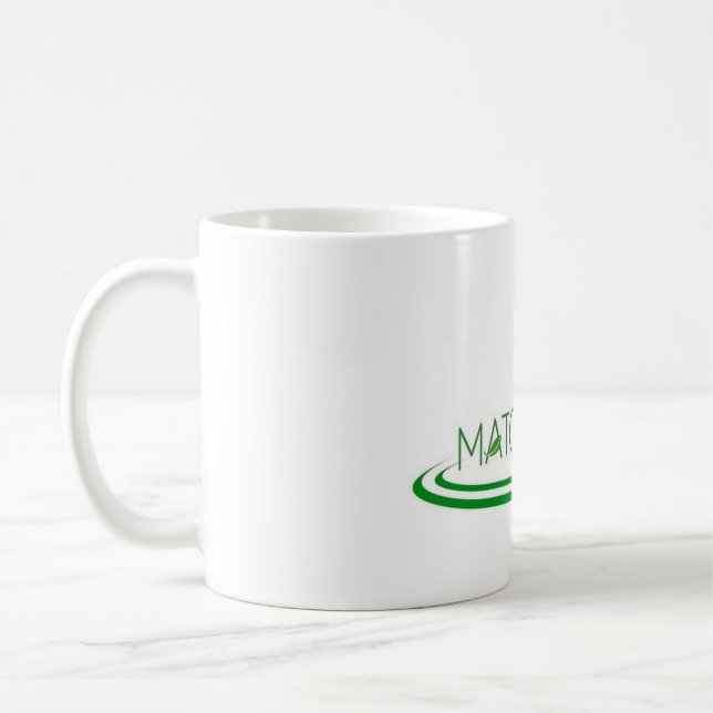 Match healthy drink mug kaffeetasse (Links)