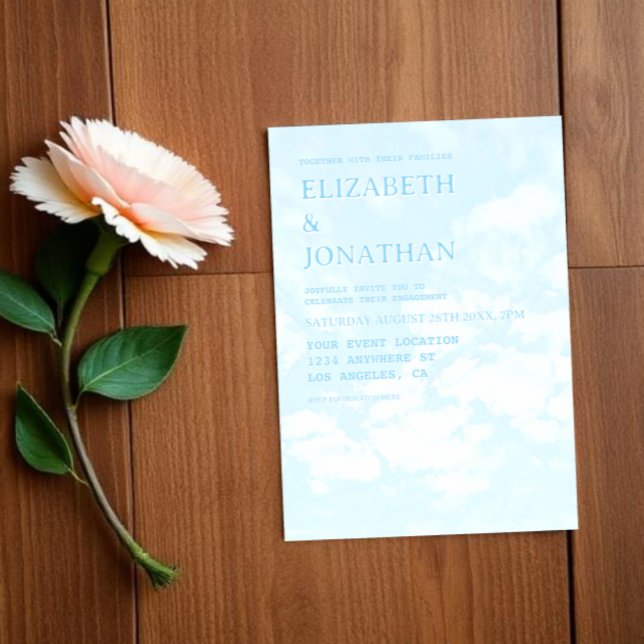 Match Made In Heaven Engagement Party Einladung (Von Creator hochgeladen)