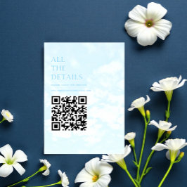 Match Made In Heaven Wedding Details  Begleitkarte