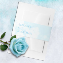 Match Made In Heaven Wedding Einladungsbanderole