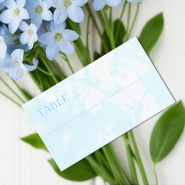 Match Made In Heaven Wedding Platzkarte (Von Creator hochgeladen)