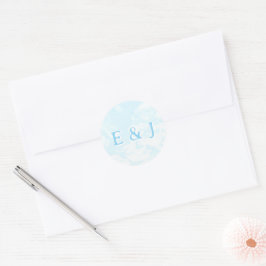 Match Made In Heaven Wedding Runder Aufkleber