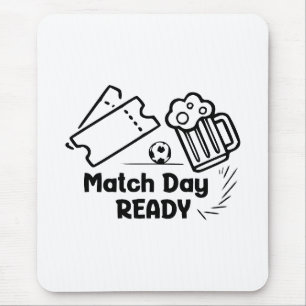 Match-Tag Bereit Mousepad