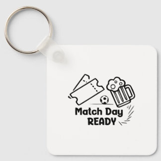 Match-Tag bereit Schlüsselanhänger