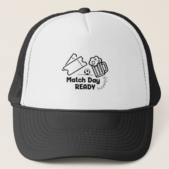 Match-Tag Fertig Kappe (Vorderseite)