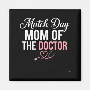 Match-Tag-Mutter des Arzt-Residency-Match-Tages Magnet