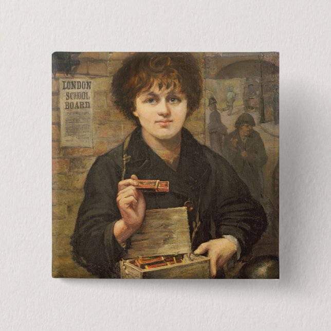 Match-Verkäufer Button (Vorderseite)