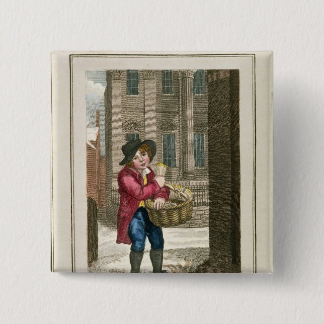 Match, Villenhaus Button (Vorderseite)