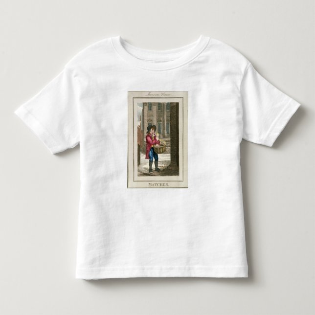 Match, Villenhaus Kleinkind T-shirt (Vorderseite)