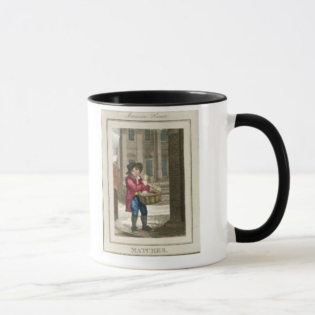 Match, Villenhaus Tasse (Rechts)