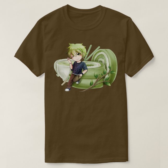 Matcha Amami T-Shirt (Design vorne)