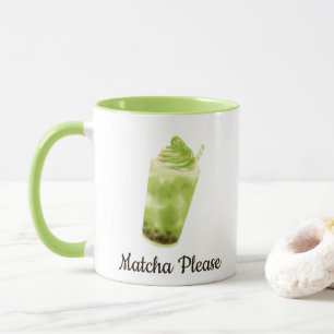 Matcha Bitte, Matcha Tasse