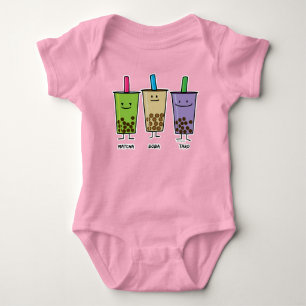 Matcha boba Tee Grün Getränk Milch Taro Tapioca