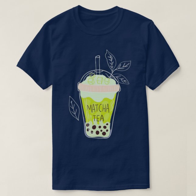 Matcha Bubble Tee 9 (Design vorne)