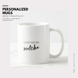 Matcha Cote Thé ou café Mug