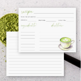 Matcha Cup Brautparty Rezept