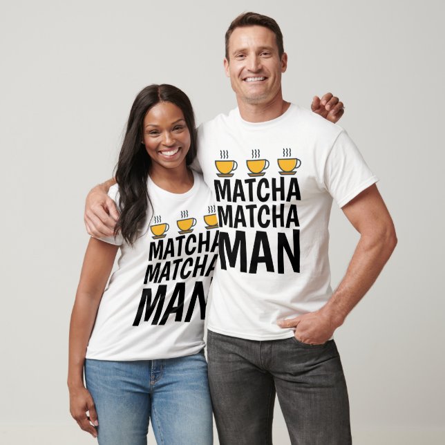 MATCHA Greeen Tea Men's T - Shirt (Unisex)