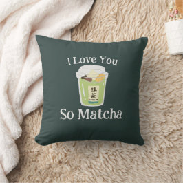 Matcha Green Tea Kissen