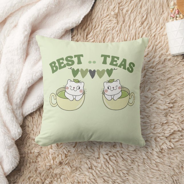 Matcha Green Tea, Matcha Best Tea Kissen (Decke)