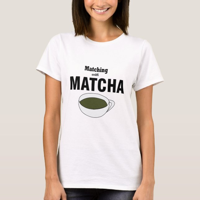 Matcha Green Tee (Vorderseite)