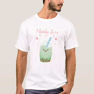 Matcha Green Tee , Matcha Latte T - Shirt