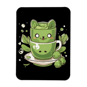 Matcha-Grüntee Magnet