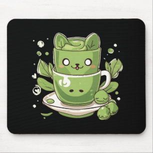 Matcha-Grüntee Mousepad