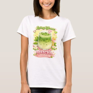 Matcha-Grüntee T-Shirt