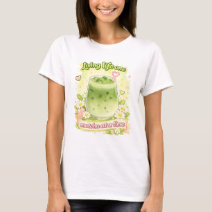 Matcha-Grüntee T-Shirt