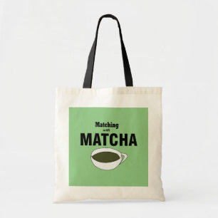 Matcha-Grüntee Tragetasche