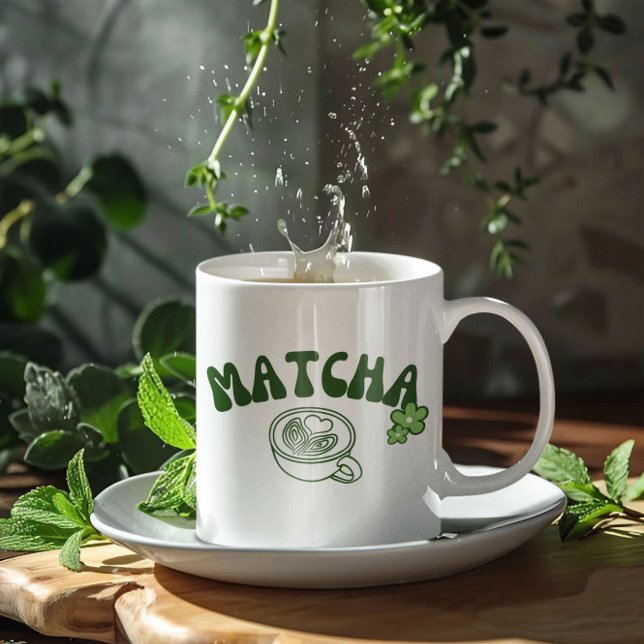 Matcha Kaffeetasse (Von Creator hochgeladen)