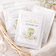 Matcha Love Baby Shower | Grüner Tee