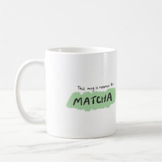 Matcha Lover, Mug Illustration Kaffeetasse