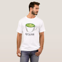 Matcha (Macho) Mann Japanischer Grüner Tee Latte Z